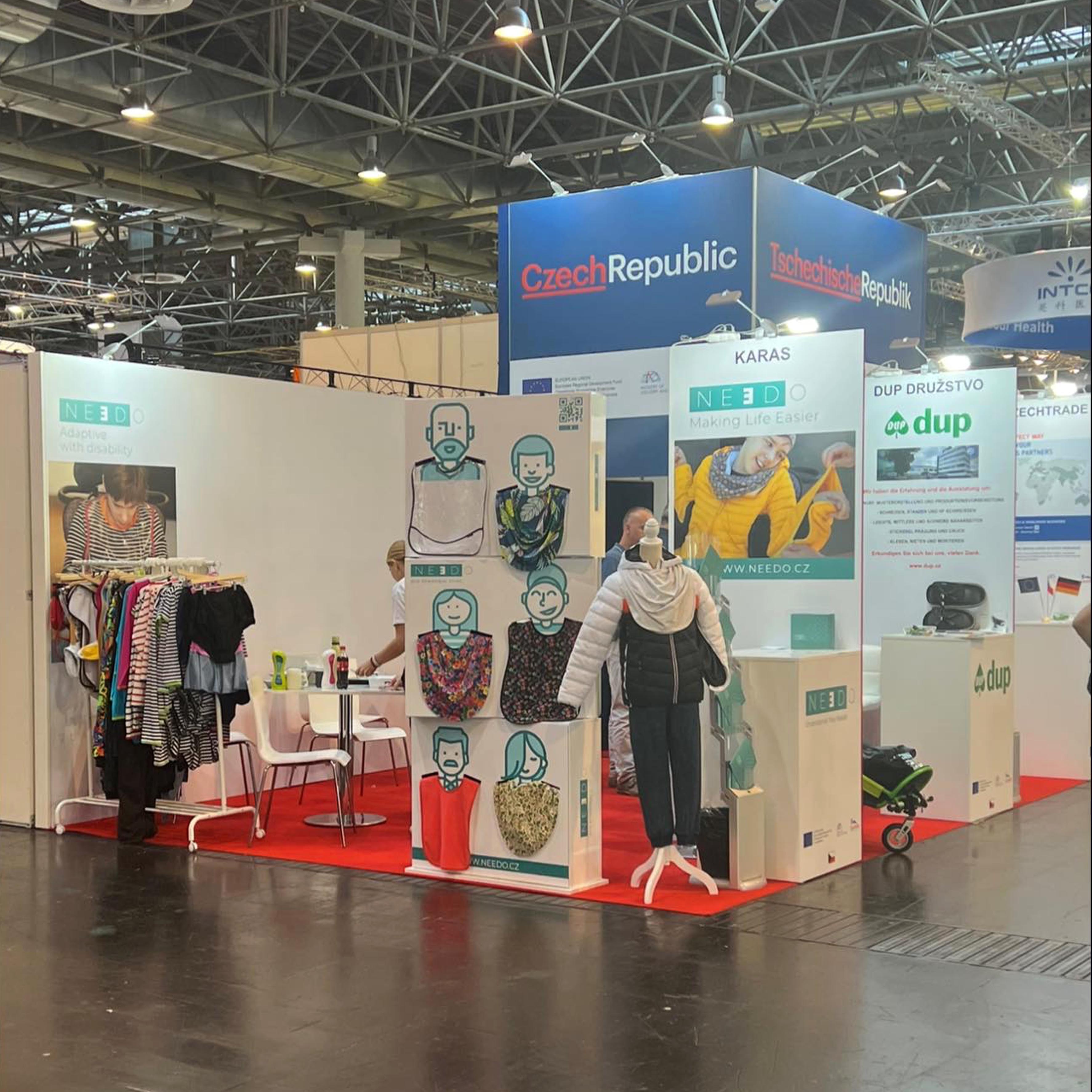 Needo na veletrhu Rehacare 2023